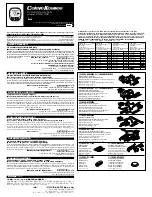 Preview for 2 page of Cateye CC-ST300 Operating Instructions