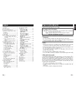 Preview for 2 page of Cateye CC-TR200DW (V2c) Product Manual