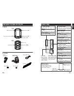 Preview for 3 page of Cateye CC-TR200DW (V2c) Product Manual