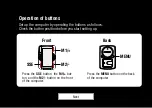 Preview for 5 page of Cateye CC-TR210DW Quick Start Manual