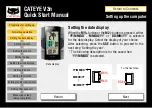 Предварительный просмотр 8 страницы Cateye CC-TR210DW Quick Start Manual