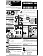 Cateye CC-VL200 (Japanese) Manual preview