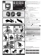 Cateye CC-VL500 User Manual preview