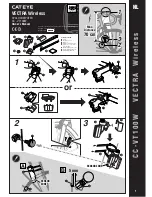 Preview for 1 page of Cateye CC - VT100W Owner'S Manual