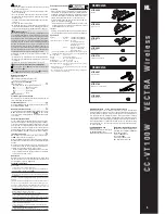 Preview for 3 page of Cateye CC - VT100W Owner'S Manual