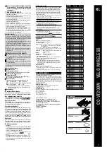 Preview for 3 page of Cateye CC-VT200W Owner'S Manual