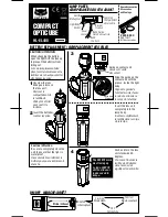 Preview for 1 page of Cateye COMPACT OPTICUBE HL-EL400 User Manual