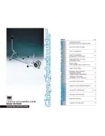 Cateye CS-1000 (CYCLO SIMULATOR) Operating Instructions Manual preview