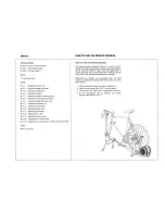 Preview for 2 page of Cateye CS-1000 (CYCLO SIMULATOR) Service Manual