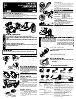 Cateye Daylites II Solo HL-RC220 Instruction Manual preview