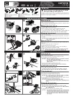 Preview for 1 page of Cateye DOUBLE SHOT PRO Manual