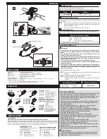 Preview for 2 page of Cateye DOUBLE SHOT PRO Manual