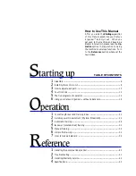 Preview for 2 page of Cateye EC1200E Operating Instructions Manual