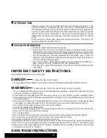 Preview for 5 page of Cateye EC1200E Operating Instructions Manual