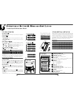 Preview for 9 page of Cateye EC3200E Operating Instructions Manual