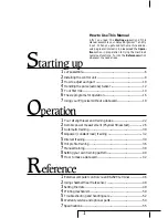 Preview for 2 page of Cateye EC3700E Operating Instructions Manual