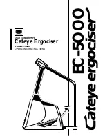 Cateye EC5000E Operating Instructions Manual preview