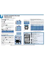 Preview for 7 page of Cateye ECL3200E Operating Instructions Manual