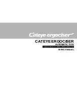 Cateye Ergociser EC-1200 Service Manual preview