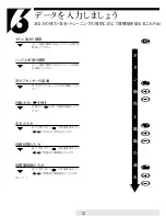 Preview for 14 page of Cateye Ergociser EC-32OO (Japanese) User Manual