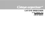 Cateye Ergociser EC-5000 Service Manual preview