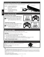 Preview for 6 page of Cateye GAMEBIKE FITNESS PRO GB-300R Operation Manual