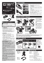 Cateye GVolt70 Manual preview