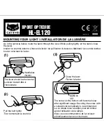 Cateye HL-EL120 Manual preview