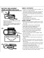 Предварительный просмотр 2 страницы Cateye HL-EL120 Manual