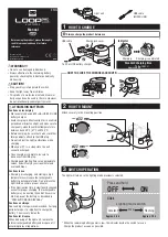 Cateye Loop 2 SL-LD140RC-R Manual preview