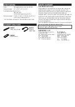 Preview for 2 page of Cateye Loop 2 SL-LD140RC-R Manual