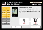 Preview for 10 page of Cateye Micro wireless CC-MC200W Quick Start Manual