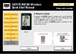 Preview for 15 page of Cateye Micro wireless CC-MC200W Quick Start Manual