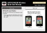 Preview for 27 page of Cateye Micro wireless CC-MC200W Quick Start Manual