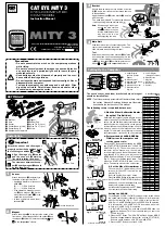 Preview for 1 page of Cateye MITY 3 Instruction Manual