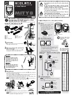 Cateye MITY 8 CC-MT400 Owner'S Manual preview