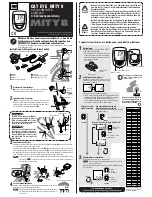 Preview for 5 page of Cateye MITY 8 CC-MT400 Owner'S Manual