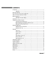 Preview for 3 page of Cateye MSC-2DX N User Manual