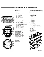 Preview for 5 page of Cateye MSC-2DX N User Manual