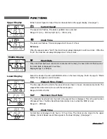 Preview for 8 page of Cateye MSC-2DX N User Manual