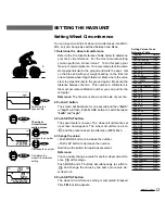 Preview for 12 page of Cateye MSC-2DX N User Manual