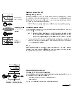 Preview for 21 page of Cateye MSC-2DX N User Manual