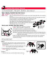 Preview for 4 page of Cateye MSC 2DX Quick Start Manual