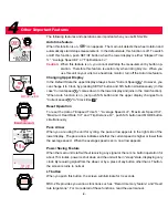 Preview for 8 page of Cateye MSC 2DX Quick Start Manual