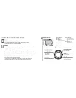 Preview for 2 page of Cateye MSC-HR10 Manual