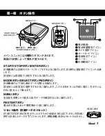 Preview for 3 page of Cateye OS 1.0 (Japanese) User Manual