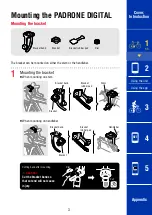 Preview for 3 page of Cateye PADRONE DIGITAL CC-PA400B Manual