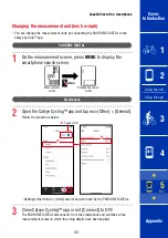 Preview for 35 page of Cateye PADRONE DIGITAL CC-PA400B Manual