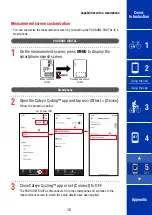 Preview for 36 page of Cateye PADRONE DIGITAL CC-PA400B Manual