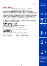 Preview for 50 page of Cateye PADRONE DIGITAL CC-PA400B Manual